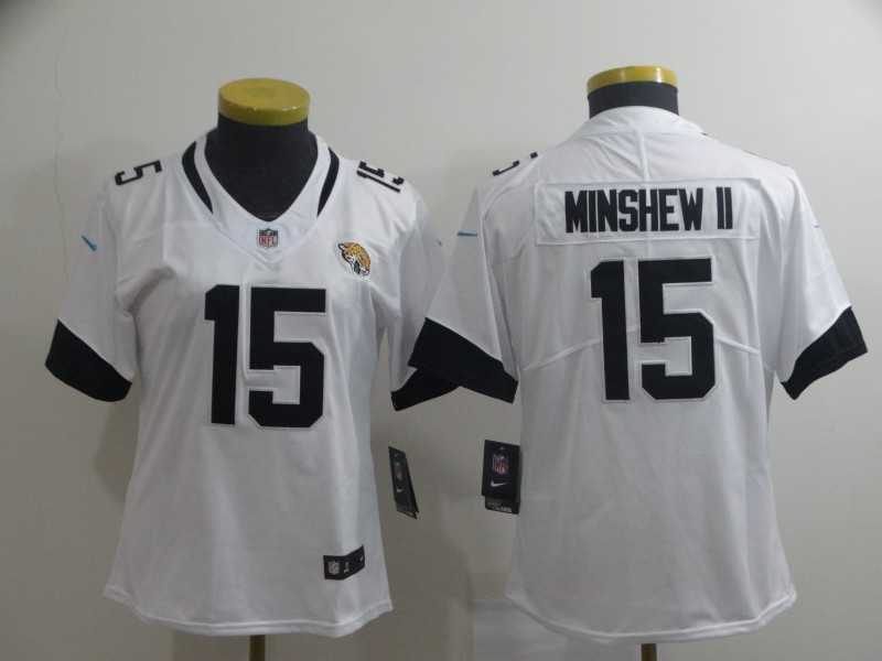 Women Nike Jaguars 15 Gardner Minshew II White Vapor Untouchable Limited Jersey,We sell and wholesale Women Nike Jaguars 15 Gardner Minshew II White Vapor Untouchable Limited Jersey on line form chian!